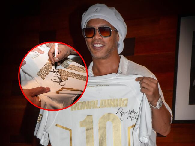 Ronaldinho vuelve a las canchas con 46 años: Este es el equipo italiano con el que acaba de firmar. Instagram: @ronaldinho
