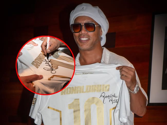 Ronaldinho vuelve a las canchas con 46 años: Este es el equipo italiano con el que acaba de firmar. Instagram: @ronaldinho