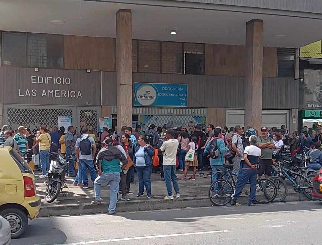 Disfarma sede Cali / Foto: Caracol Cali