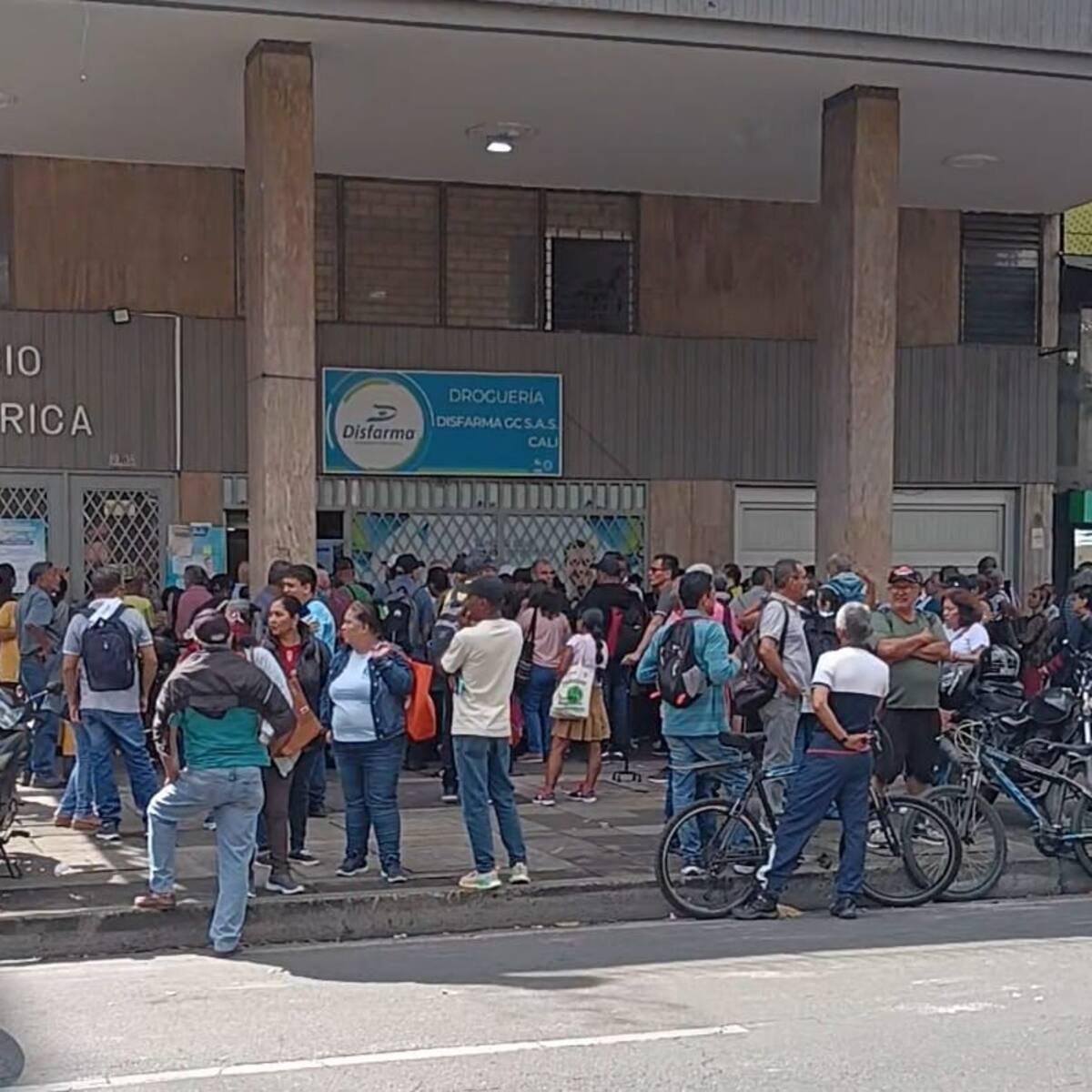 En Cali, hasta las 11 de la noche Disfarma entregará medicamentos a los afiliados de la Nueva EPS