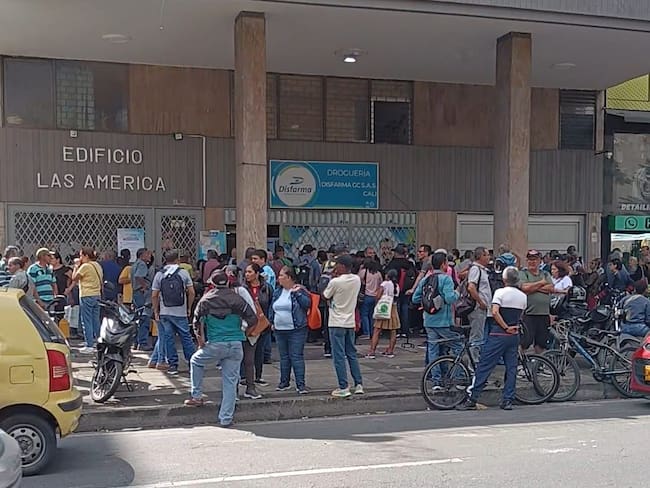 Disfarma sede Cali / Foto: Caracol Cali