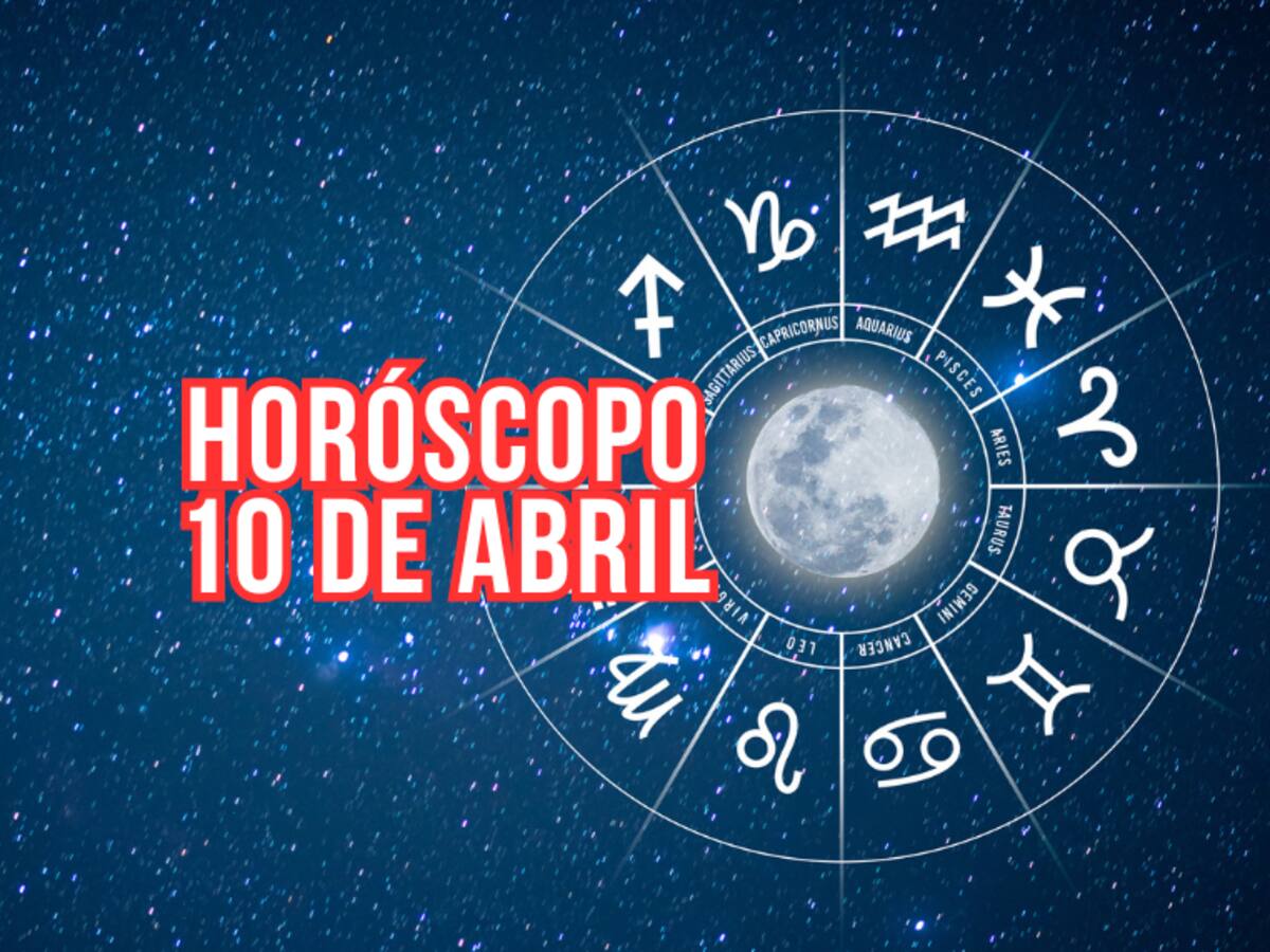 Horóscopo HOY 10 de abril: Predicciones para cada signo, según el Profesor Salomón
