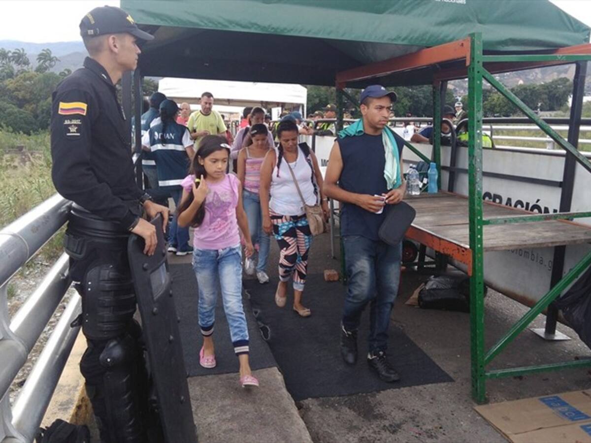 Tensión en la frontera Colombo-venezolana por la realización de la Constituyente