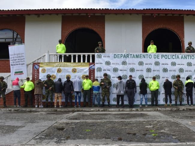 20 capturas en Antioquia por vender narcóticos en entornos escolares