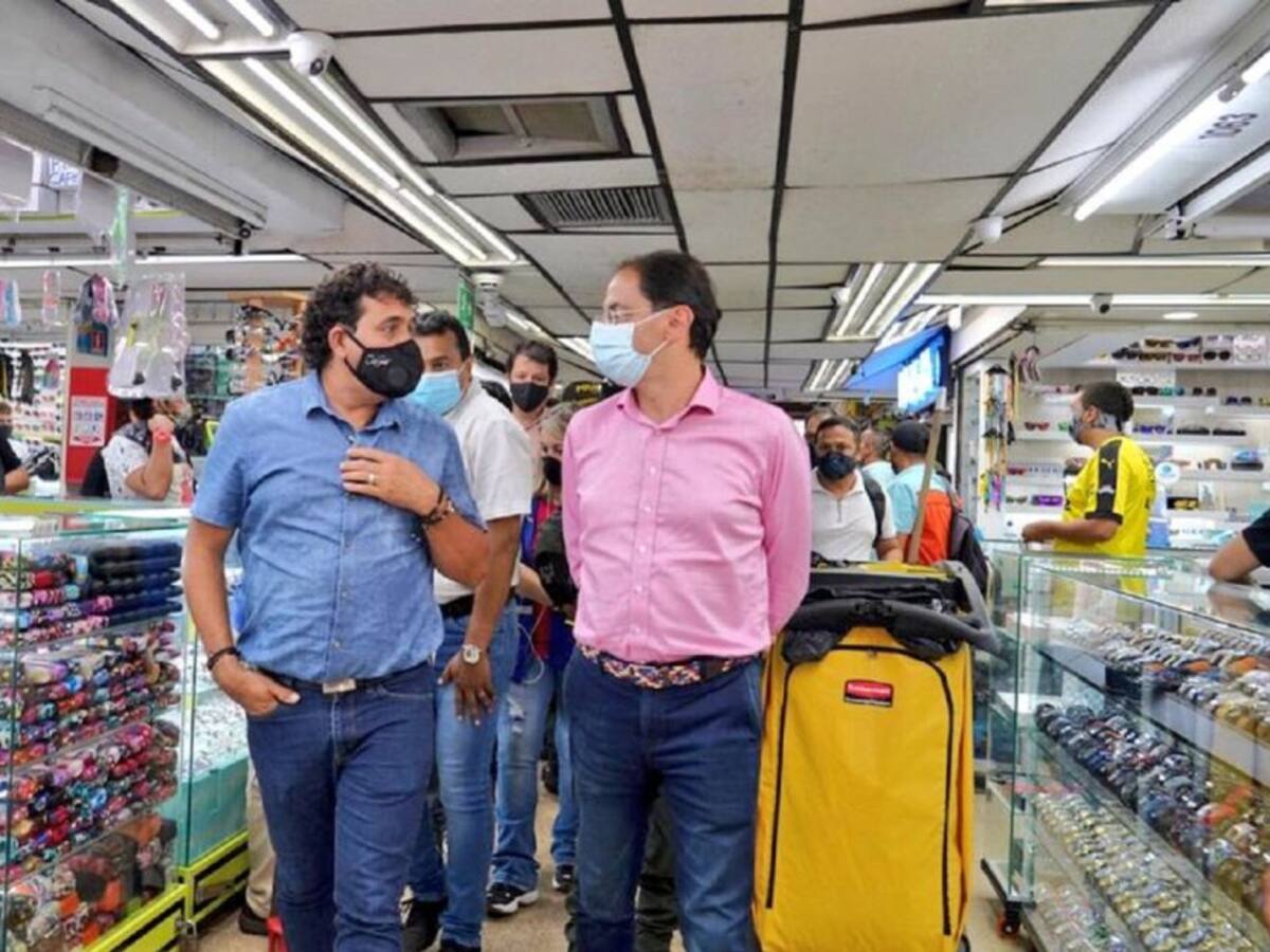 En Cali se ha recuperado más de 100 mil empleos: Mincomercio