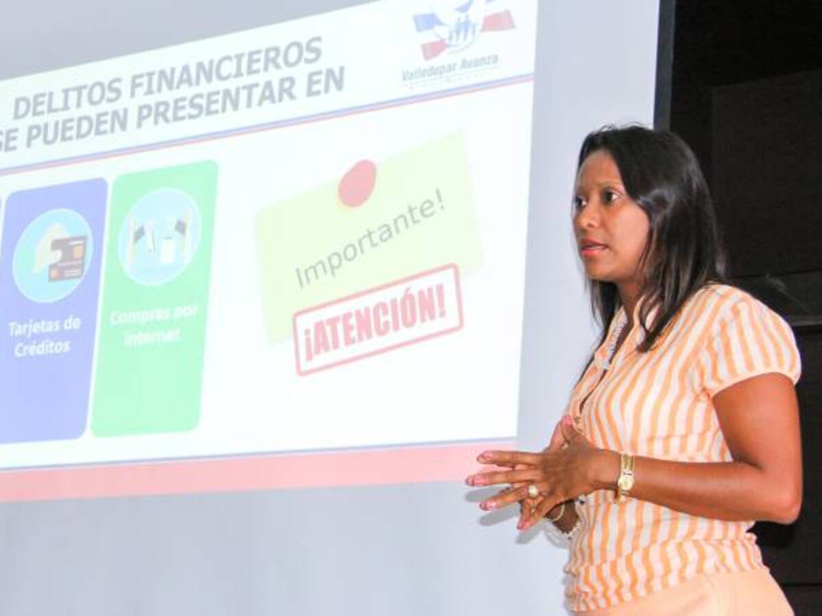 Presentan estrategia para combatir delitos financieros en Valledupar