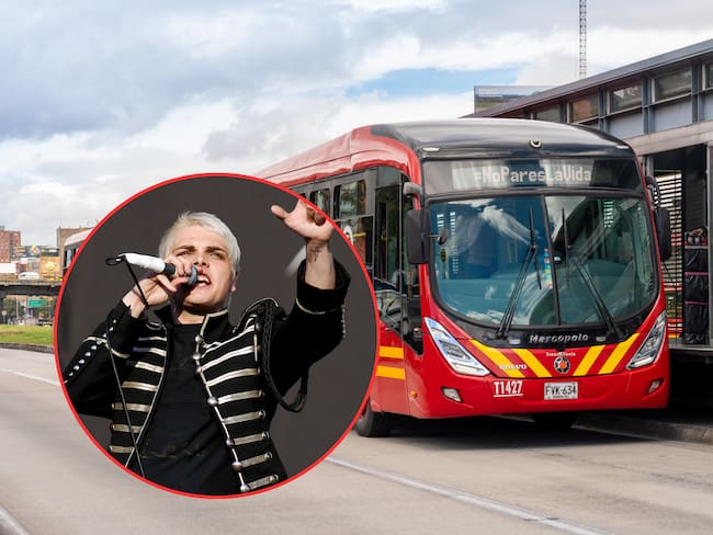 My Chemical Romance Bogotá. Fotos: Getty Images.