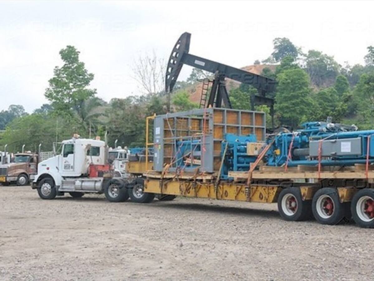 Llegó desde EEUU el equipo que sellará el afloramiento de crudo en Barrancabermeja