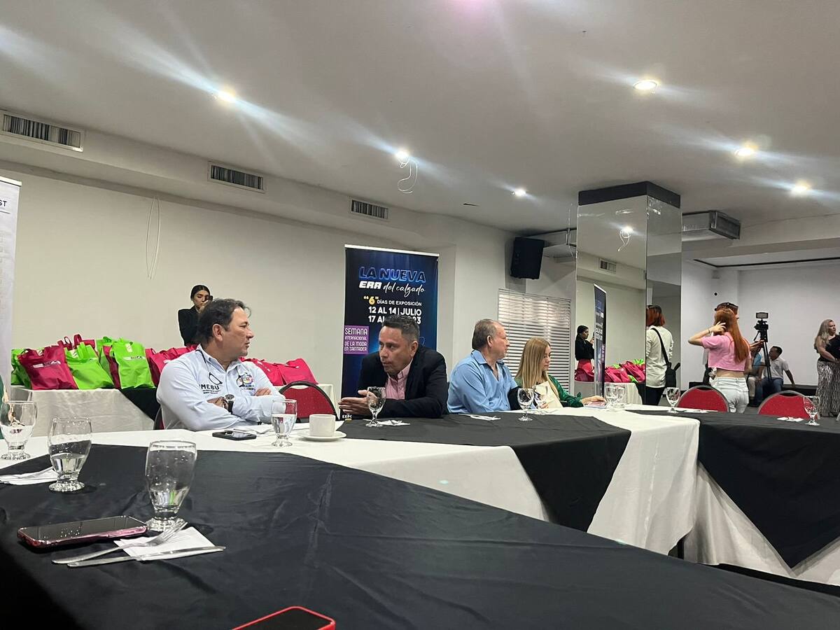 Semana Internacional de la Moda en Bucaramanga será en el mes de julio