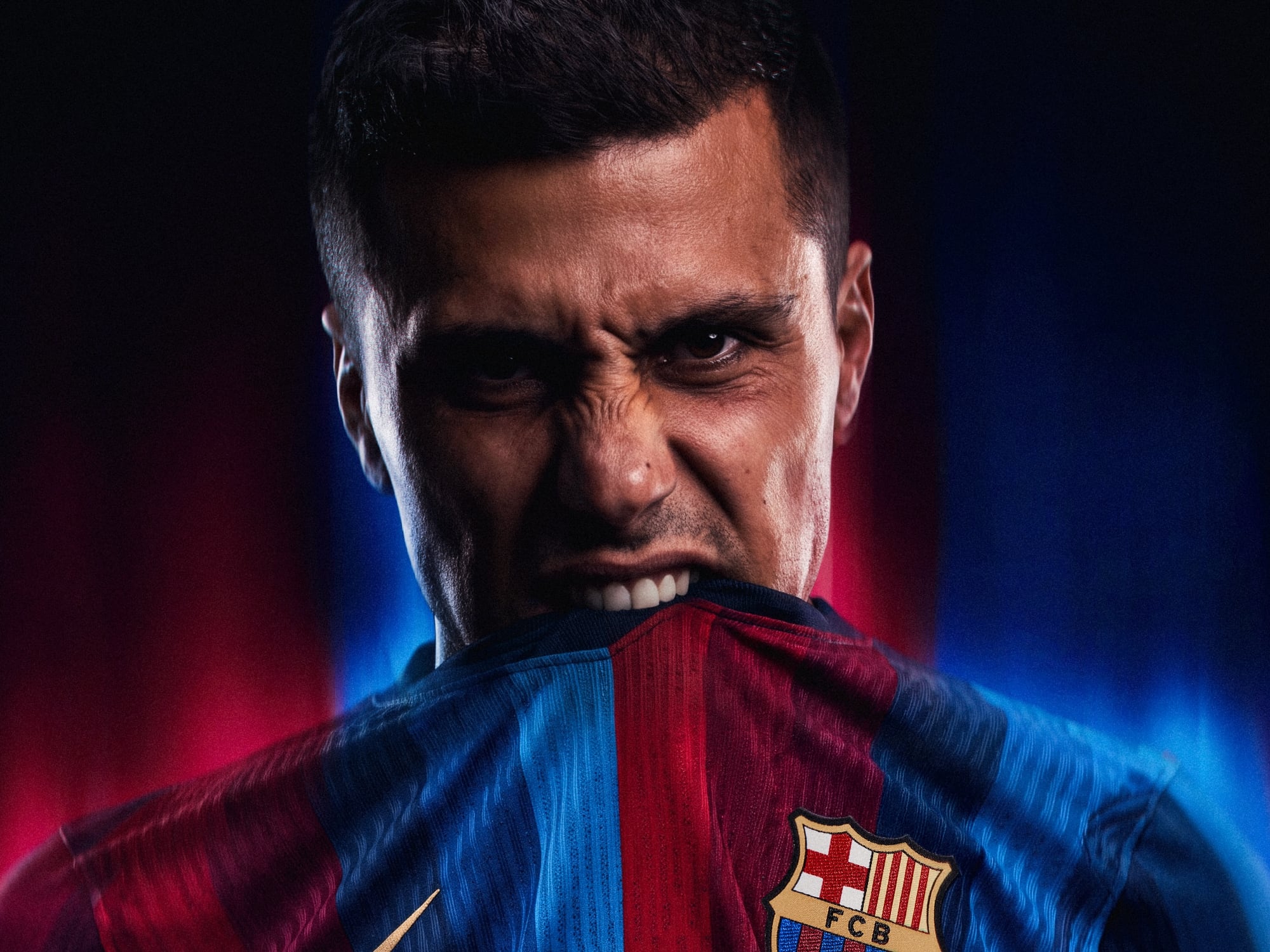 Rodri, nuevo jugador del Barcelona / x: @FCBarcelona