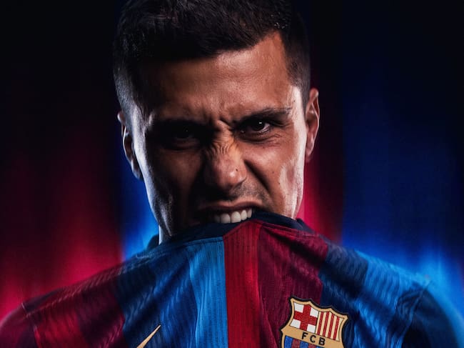 Rodri, nuevo jugador del Barcelona / x: @FCBarcelona