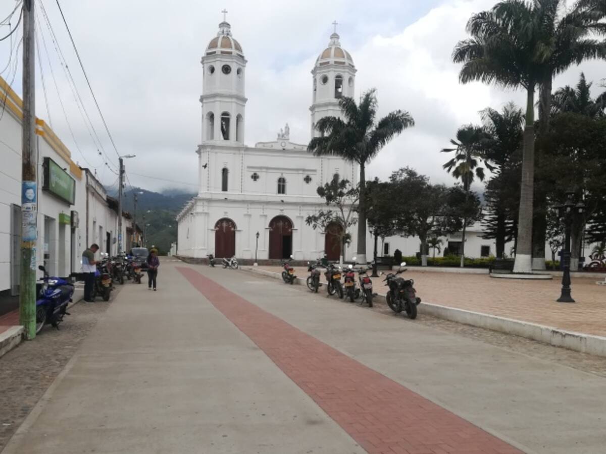 Teorama: el pueblo donde la gente le da miedo salir a la calle