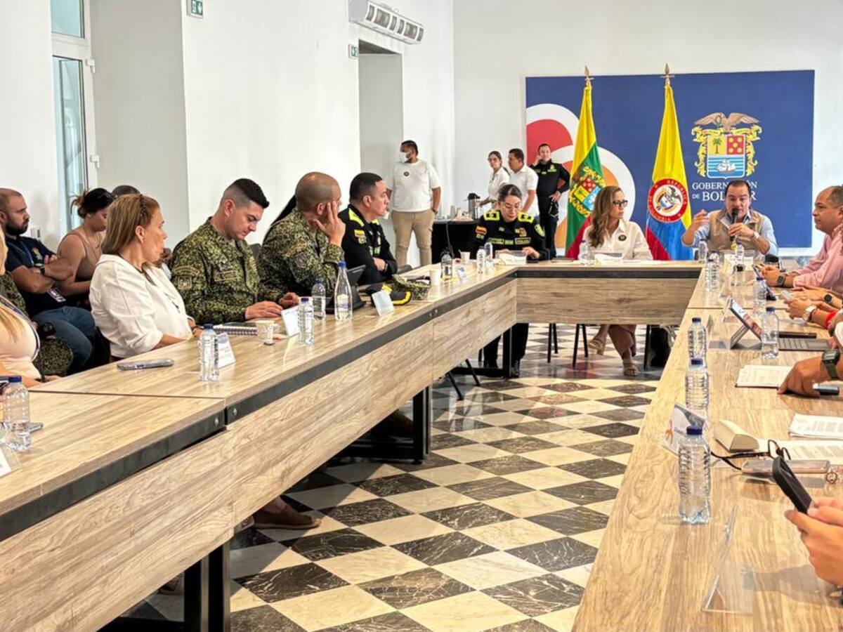 Bolívar activa estricto plan de seguridad institucional para garantizar elecciones transparentes