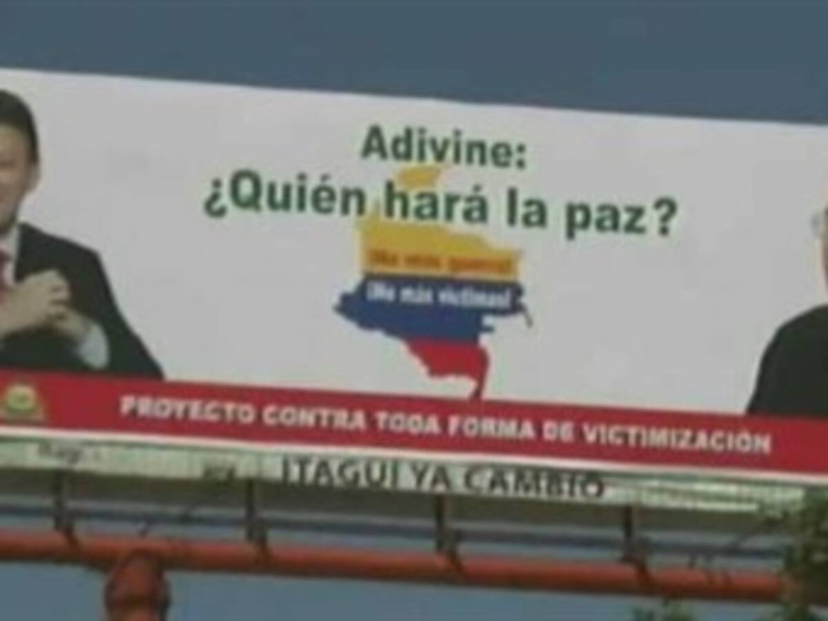 Asociación de exparamilitares pagaron la valla de Itagüí