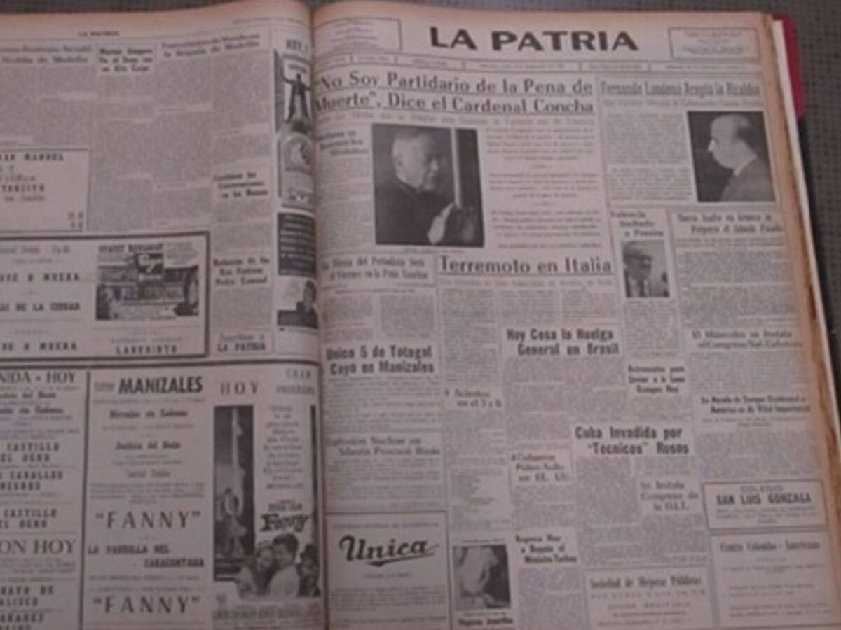 100 años de historia regional se digitalizan en el Banco de la República