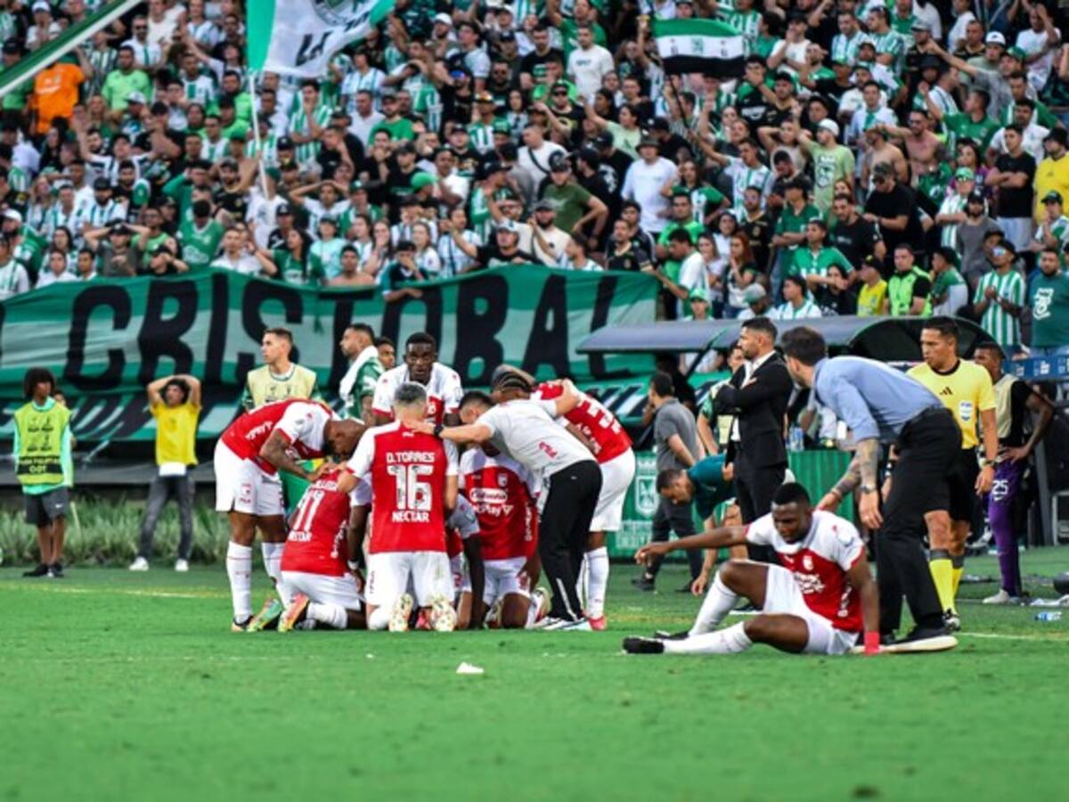 Santa Fe derrotó a Nacional en la fecha 3 del grupo B por Liga: reviva acá los mejores momentos