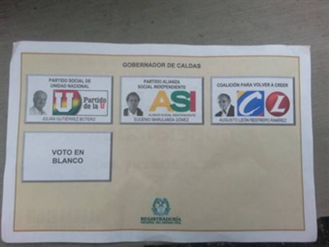 Denuncian posible fraude en las elecciones atípicas para escoger gobernador en Caldas