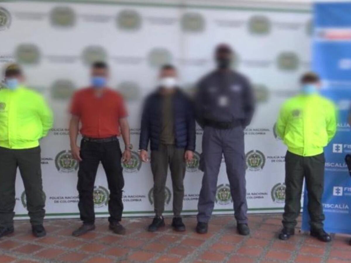 Capturan a dos exintegrantes de las Farc por homicidio en Risaralda