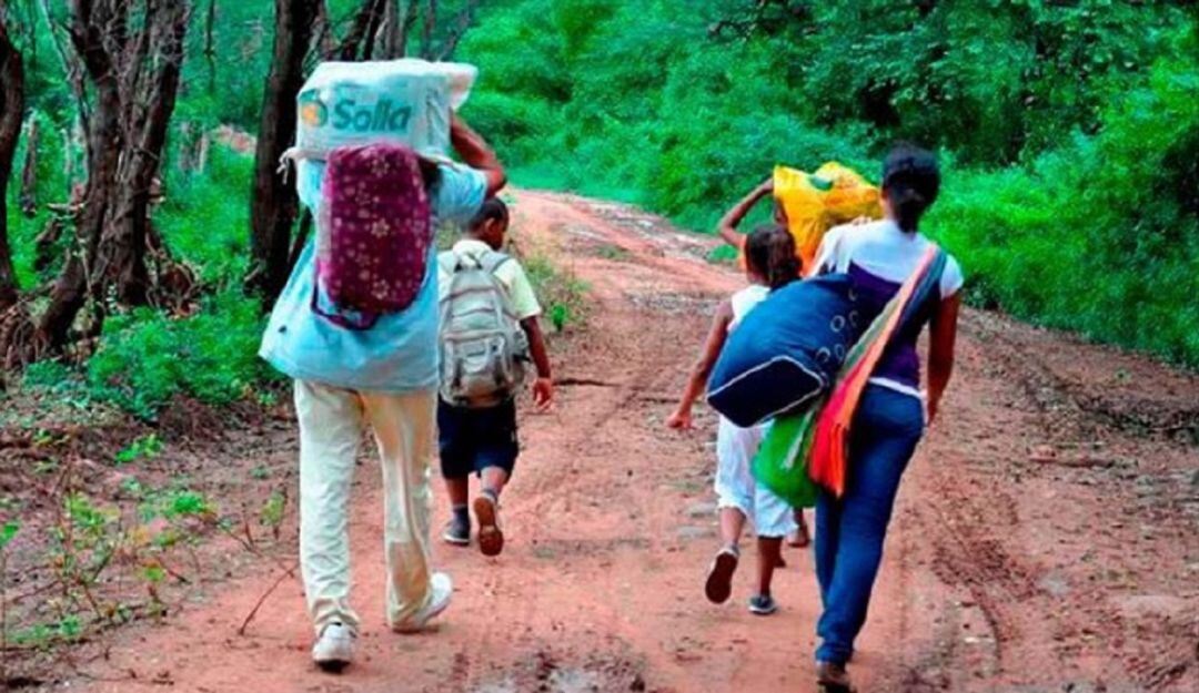 En Tibú, desplazados tiene prevención al retorno por inseguridad