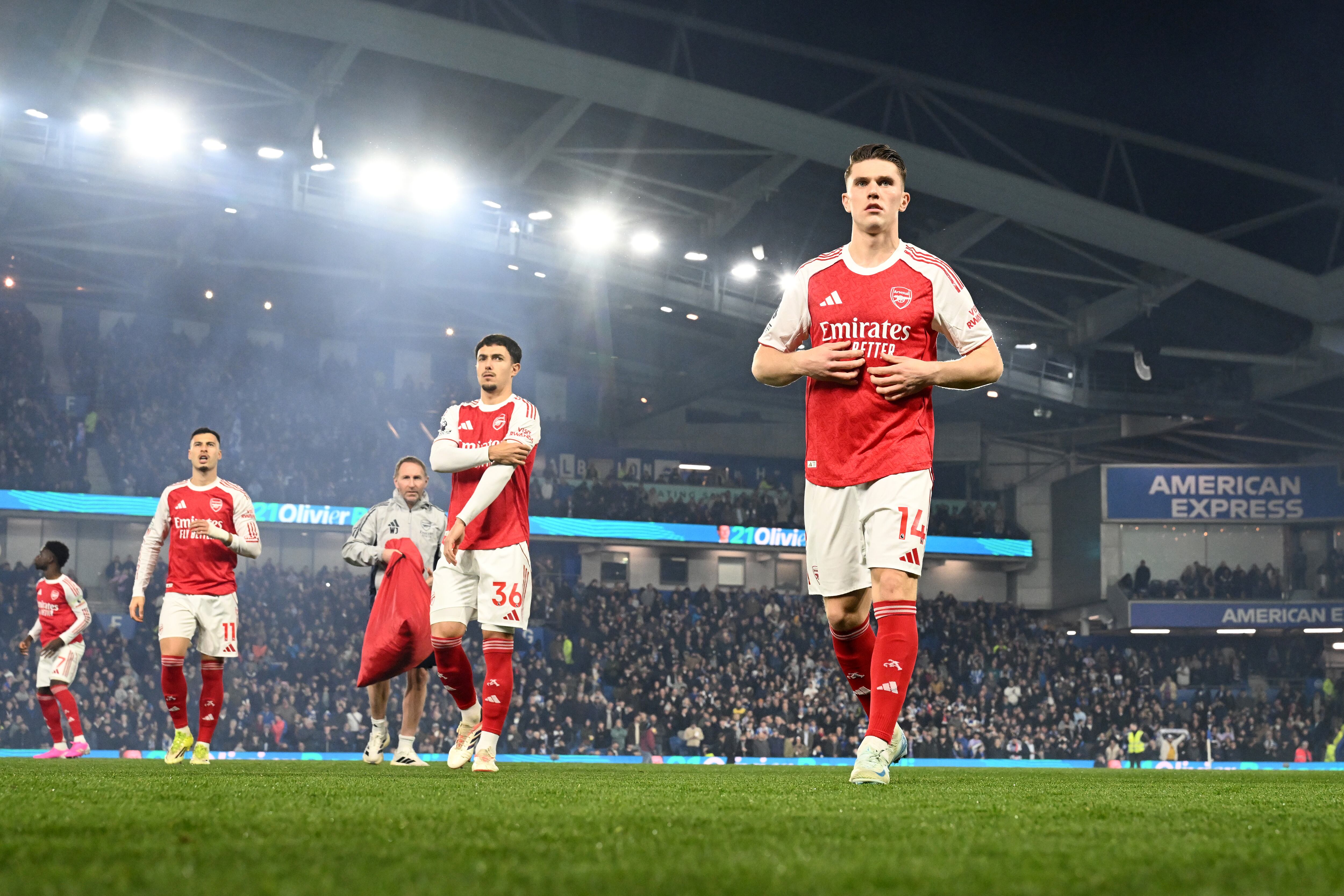 Tabla de posiciones Premier League: así quedó con el triunfo del Arsenal y empate de Manchester City. (Photo by Stuart MacFarlane/Arsenal FC via Getty Images)