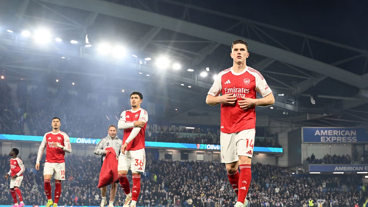 Tabla de posiciones Premier League: Manchester City resbaló y Arsenal acaricia el título tras ganar