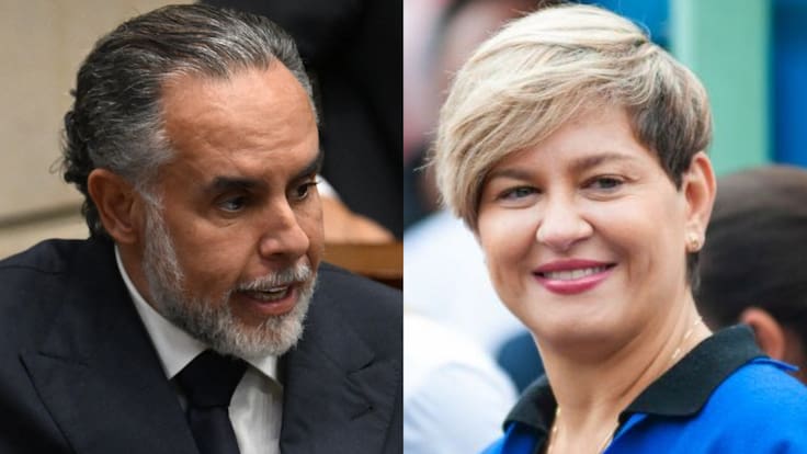 “Mi relación con Verónica Alcocer no es buena”: MinInterior Armando Benedetti