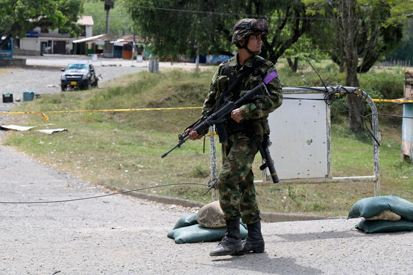 Ejército en Cauca,  (JOAQUIN SARMIENTO/AFP via Getty Images)
