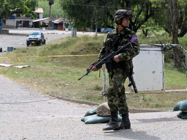 Ejército en Cauca,  (JOAQUIN SARMIENTO/AFP via Getty Images)