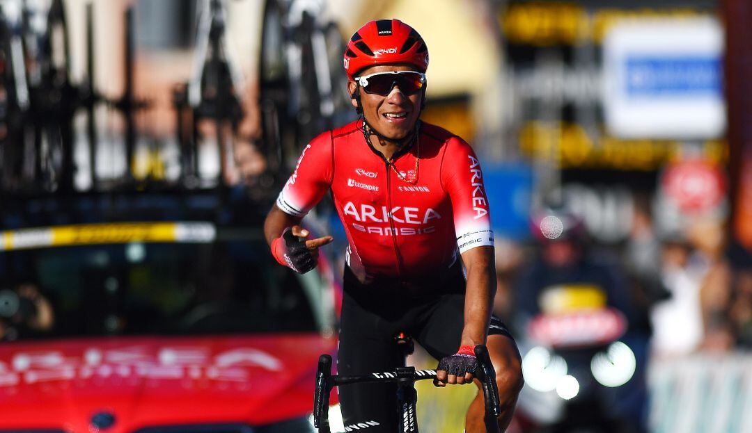 Nairo Quintana del Arkéa