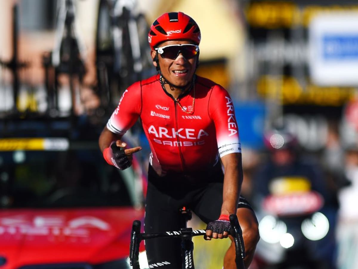 Nairo Quintana: "El Tour de Francia sigue siendo el objetivo"