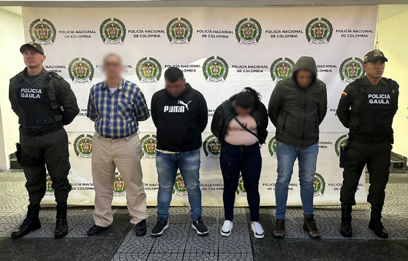 Crédito: Policía Manizales.