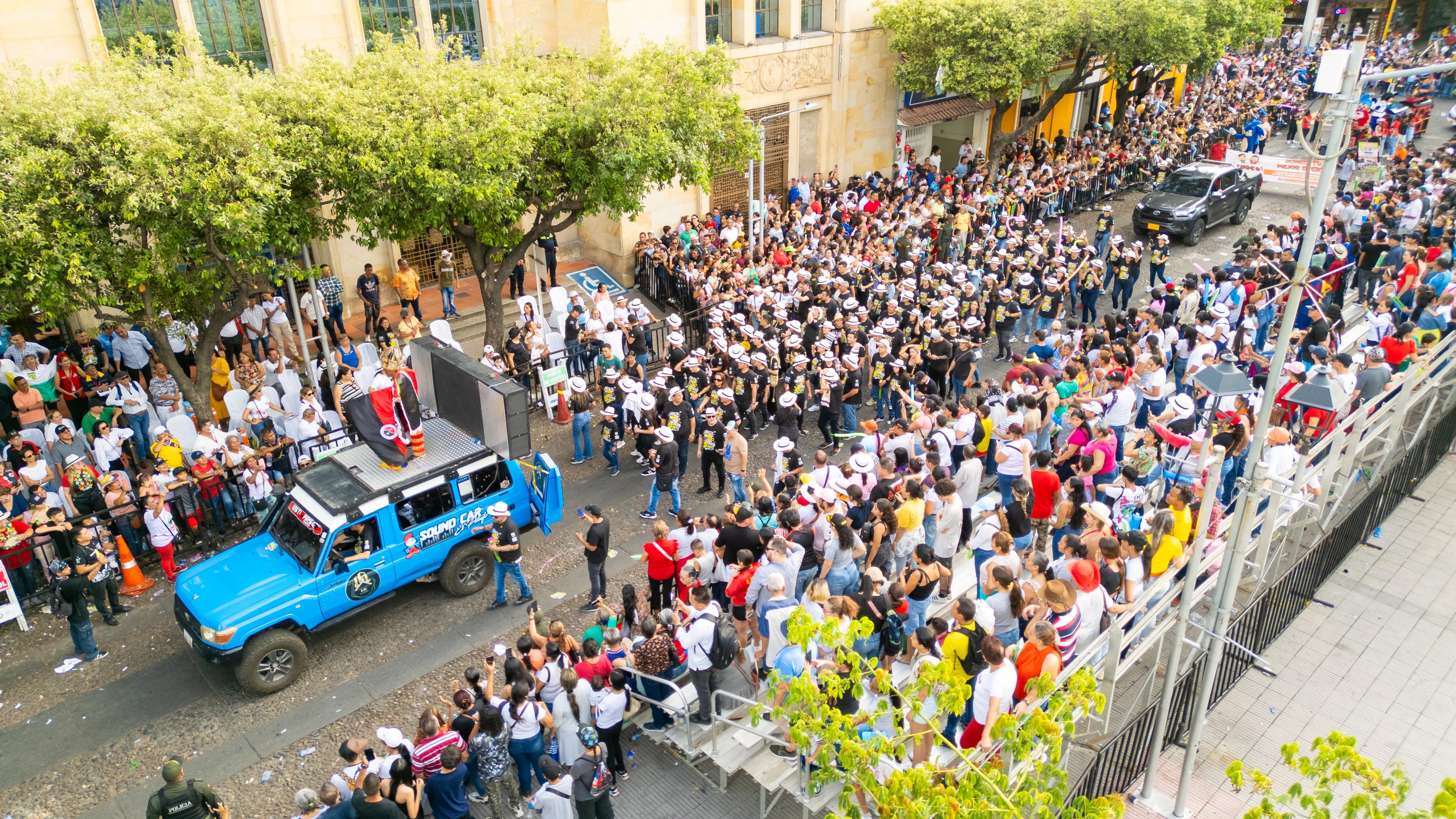 Ferias de Cúcuta. /Foto: Alcaldía de Cúcuta.