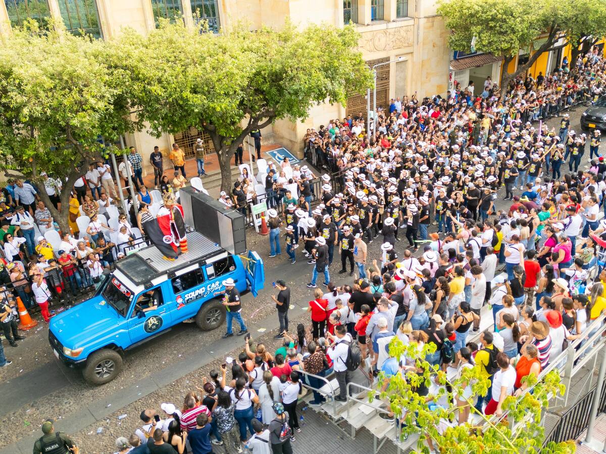 Cúcuta se llena de color y música en el marco de las Ferias 2025