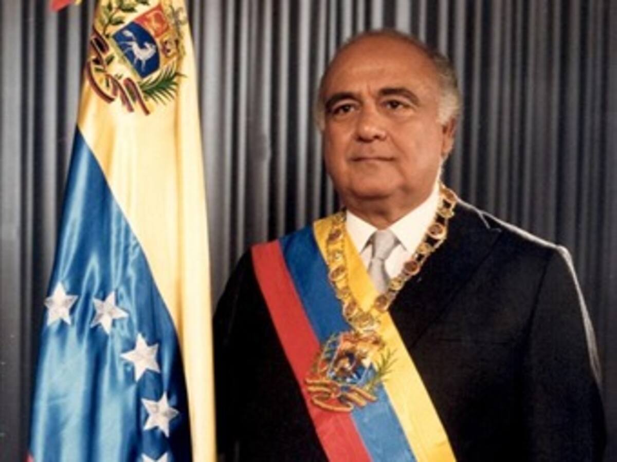 Fallece expresidente de Venezuela Jaime Lusinchi