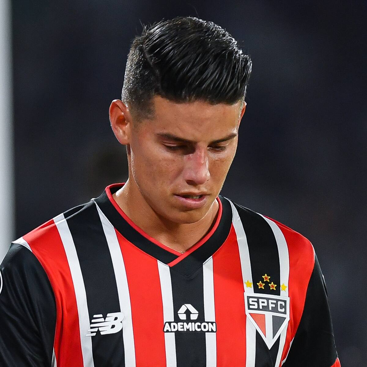 James Rodríguez ya tiene nuevo director técnico en el Sao Paulo