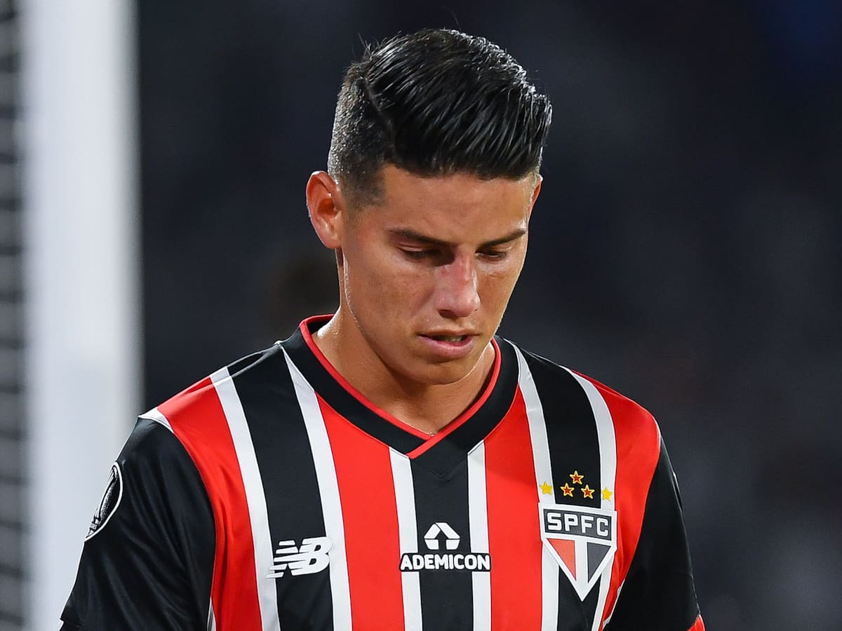 James Rodríguez ya tiene nuevo director técnico en el Sao Paulo