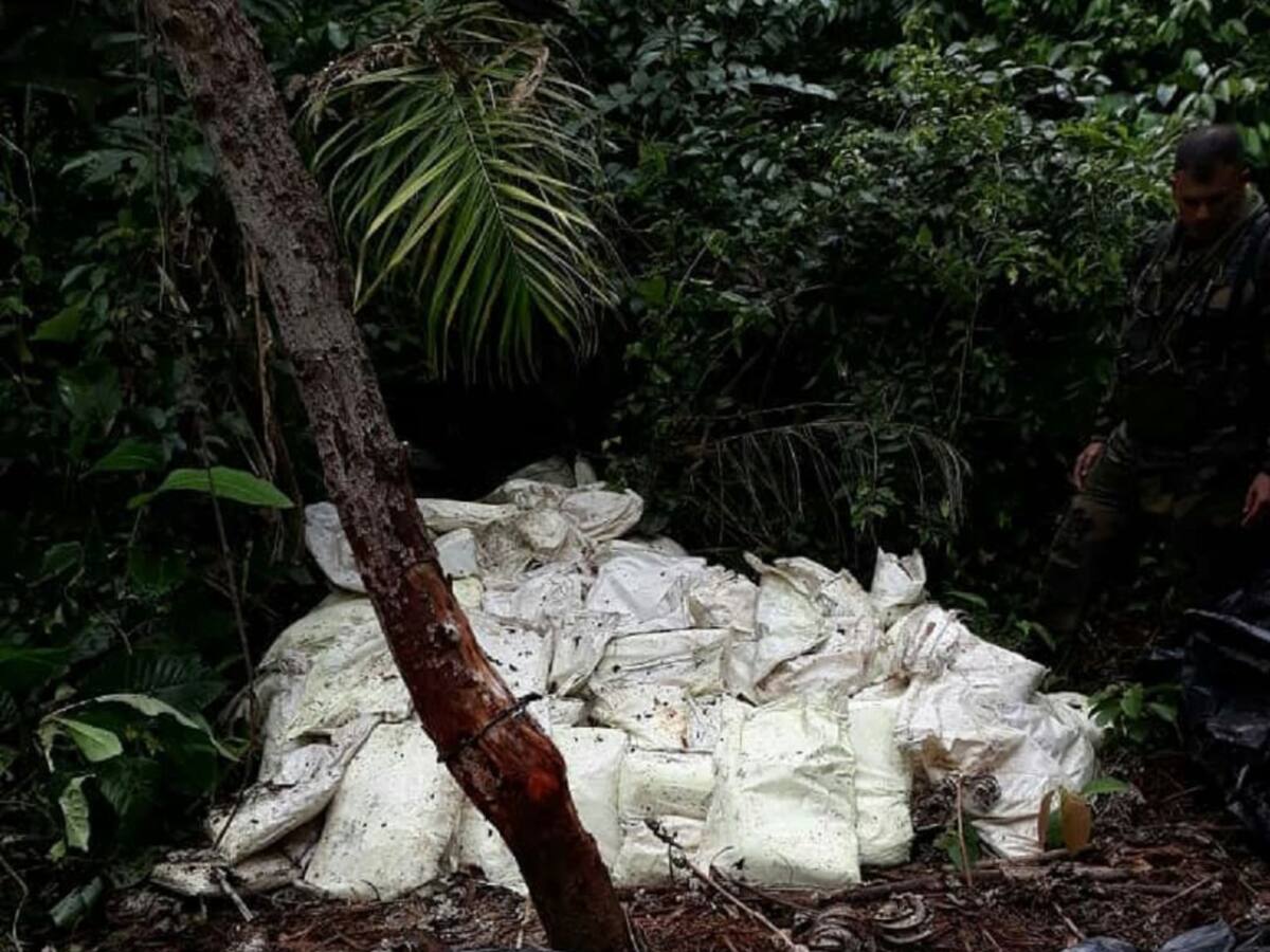 Más de tres toneladas de cocaína incautadas en frontera colombo-venezolana