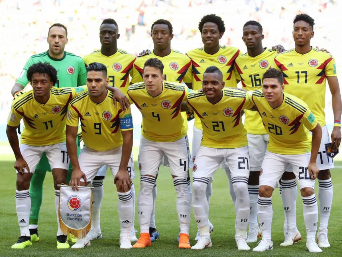 Así se veían algunas figuras de la Selección Colombia durante su niñez