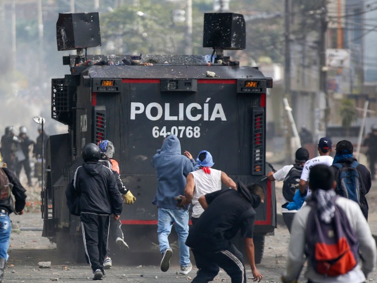 Un muerto y veinte heridos dejan desmanes en Popayán