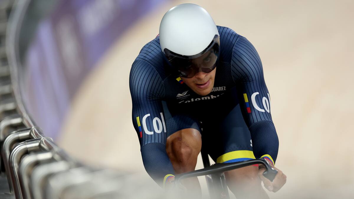 Cristian Ortega, eliminado en la prueba de velocidad de los Juegos Olímpicos de París 2024