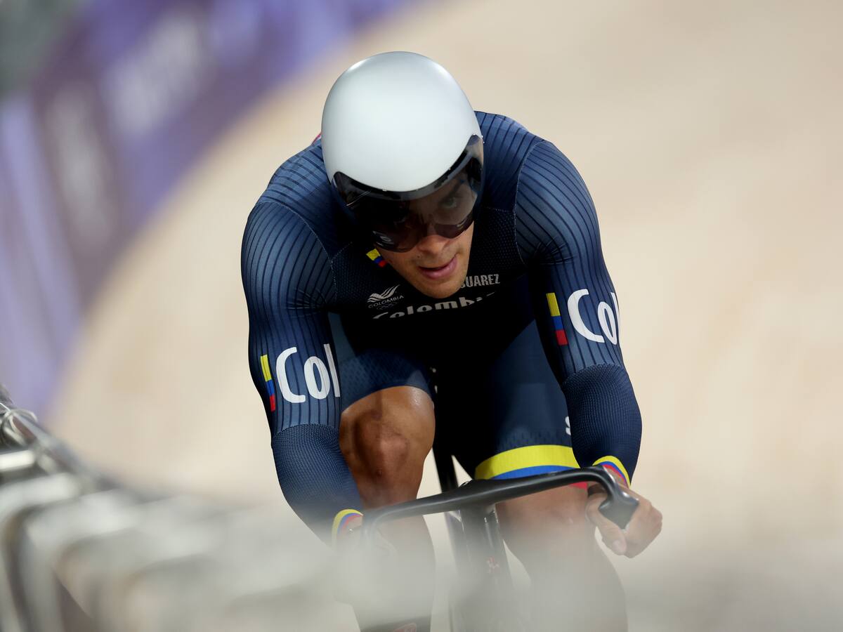 DT de la Selección Colombia de ciclismo de pista: “No sé qué pasó con Kevin Quintero”
