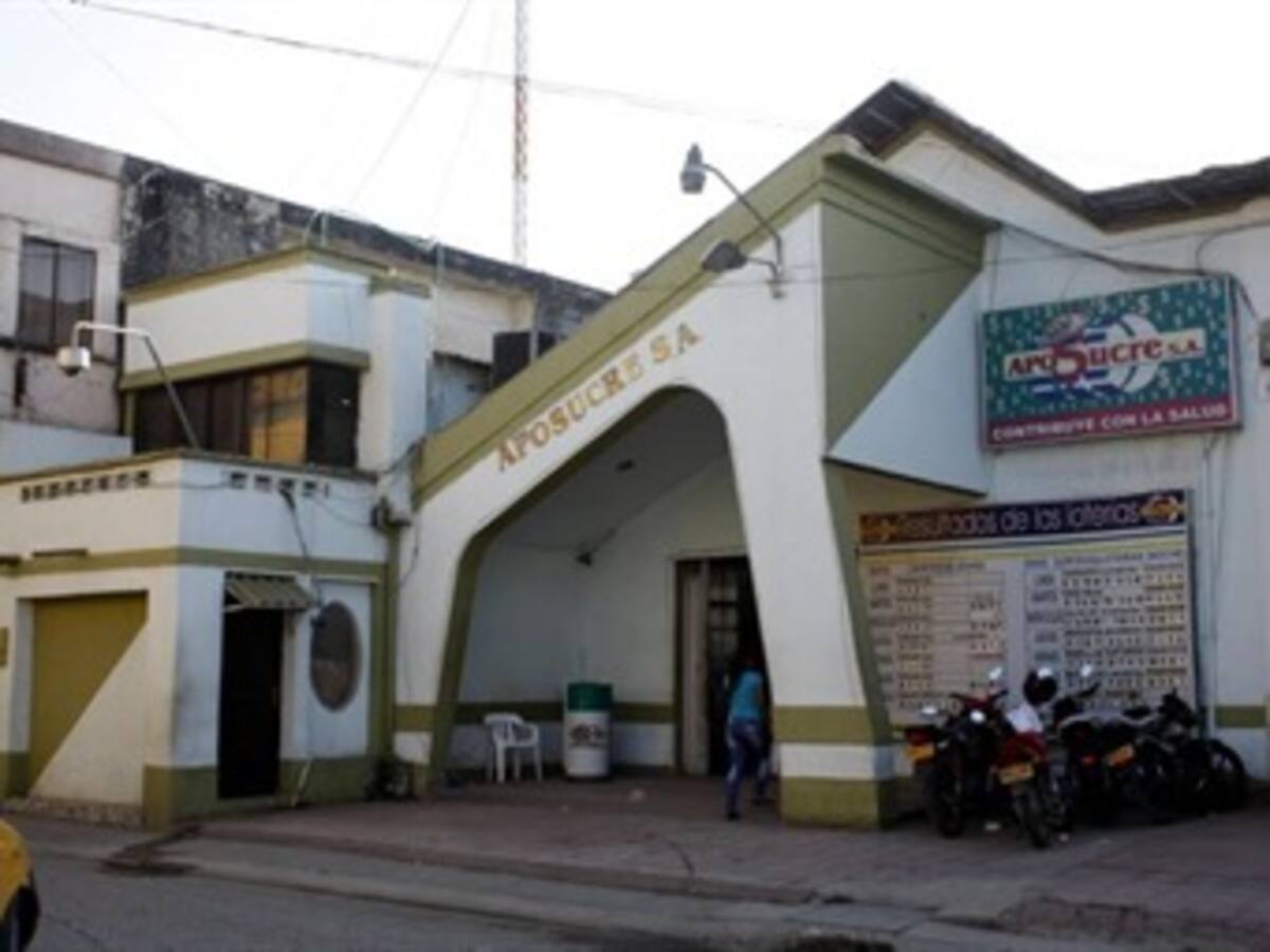 Suspenden venta del chance en Sucre