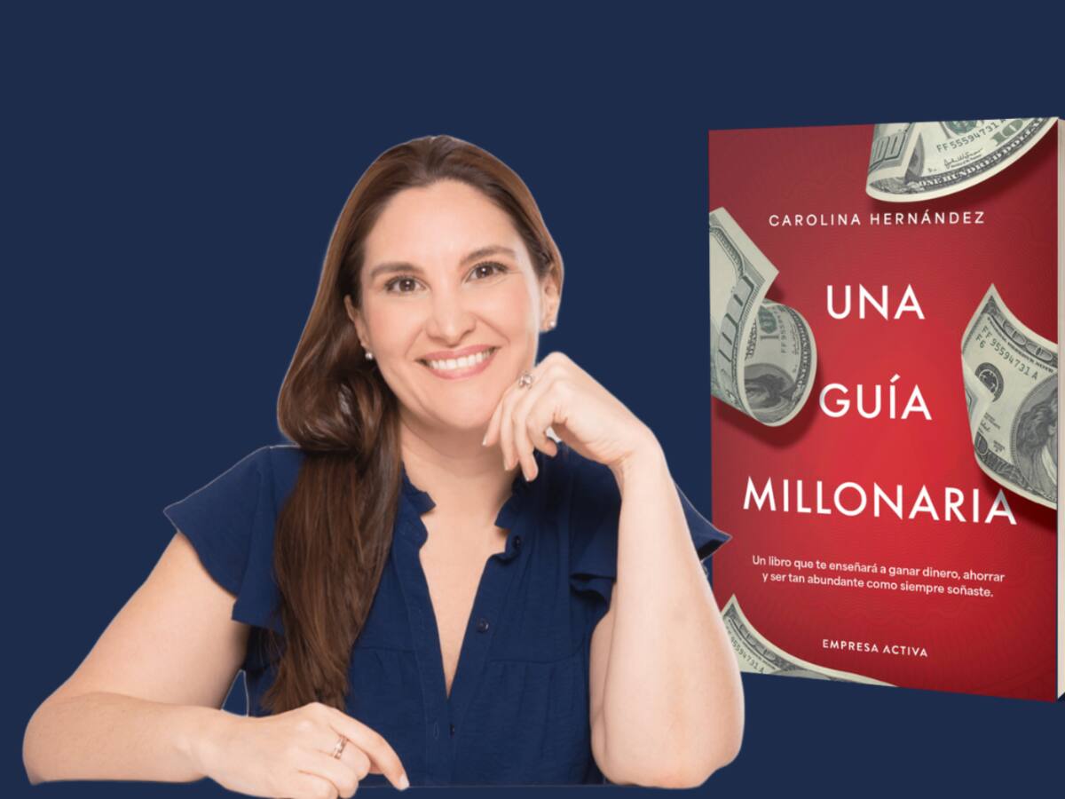 Carolina Hernández comparte tips para salir de deudas