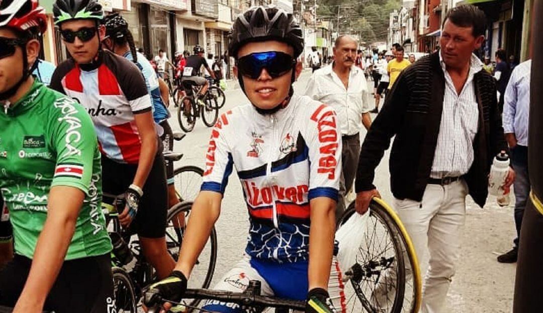 Andrés Arevalo, ciclista colombiano