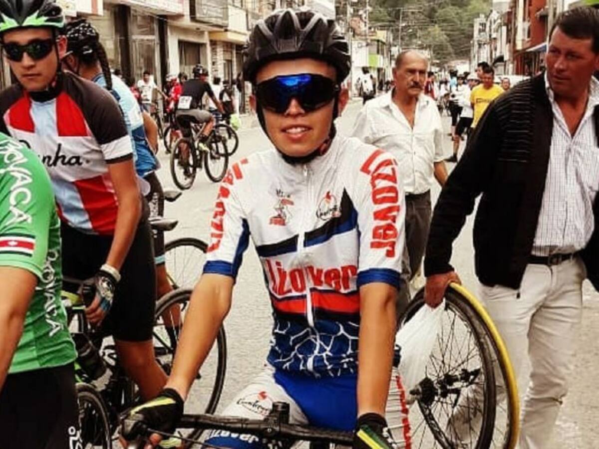 Luto en el ciclismo colombiano: Falleció el joven Andrés Arévalo
