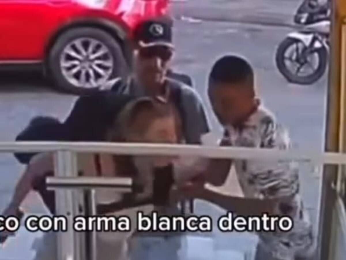 ¿Qué pasó con el hombre que intentó atracar una mujer en pleno centro de Armenia? les contamos