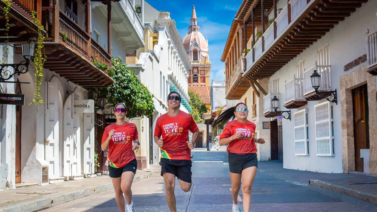 Quedan pocos días para inscribirse en la carrera Corre y Anuncia tu Fe en Cartagena