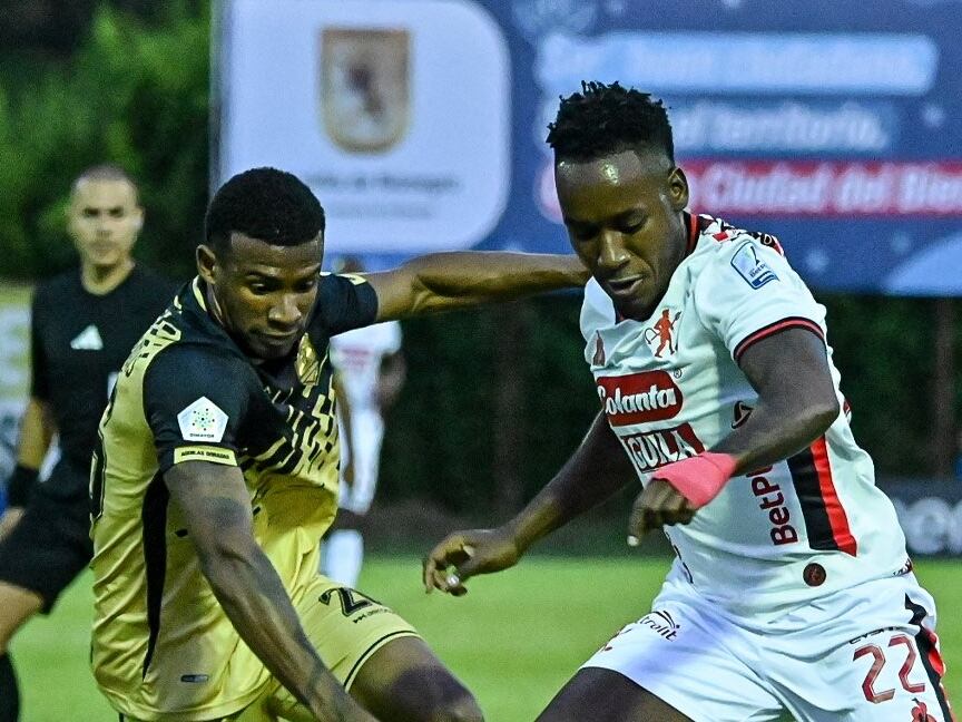 Duelo entre Águilas Doradas y América de Cali en Liga / @AmericadeCali