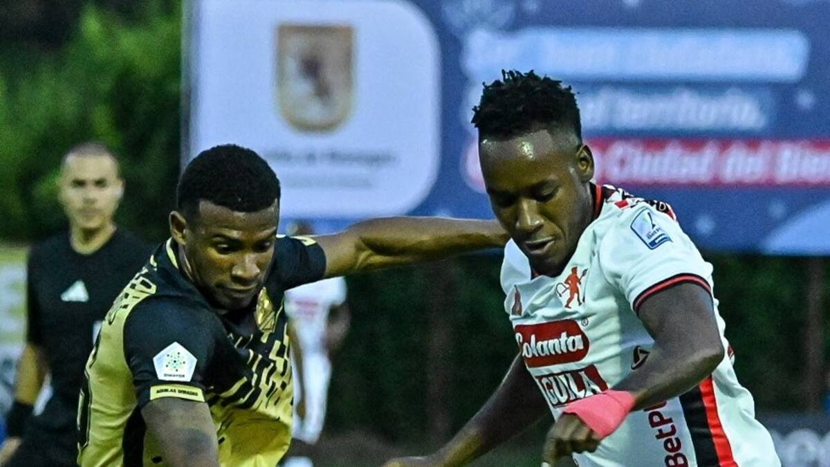 América de Cali empieza con pie derecho: gran victoria en casa de Águilas Doradas