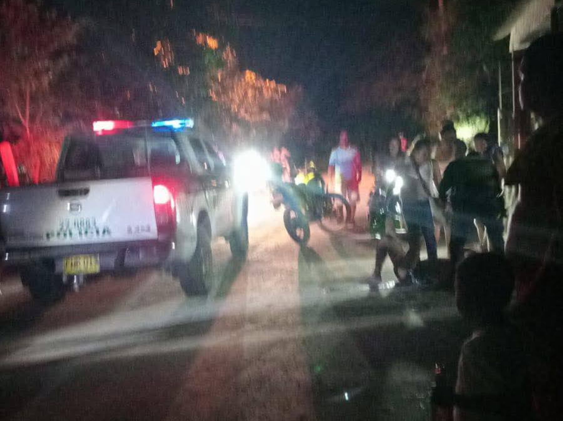Asesinato en el municipio del Guamo, Tolima